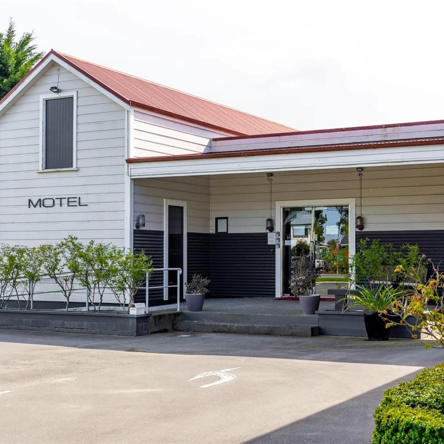 Gateway Motor Inn Masterton Exteriör bild
