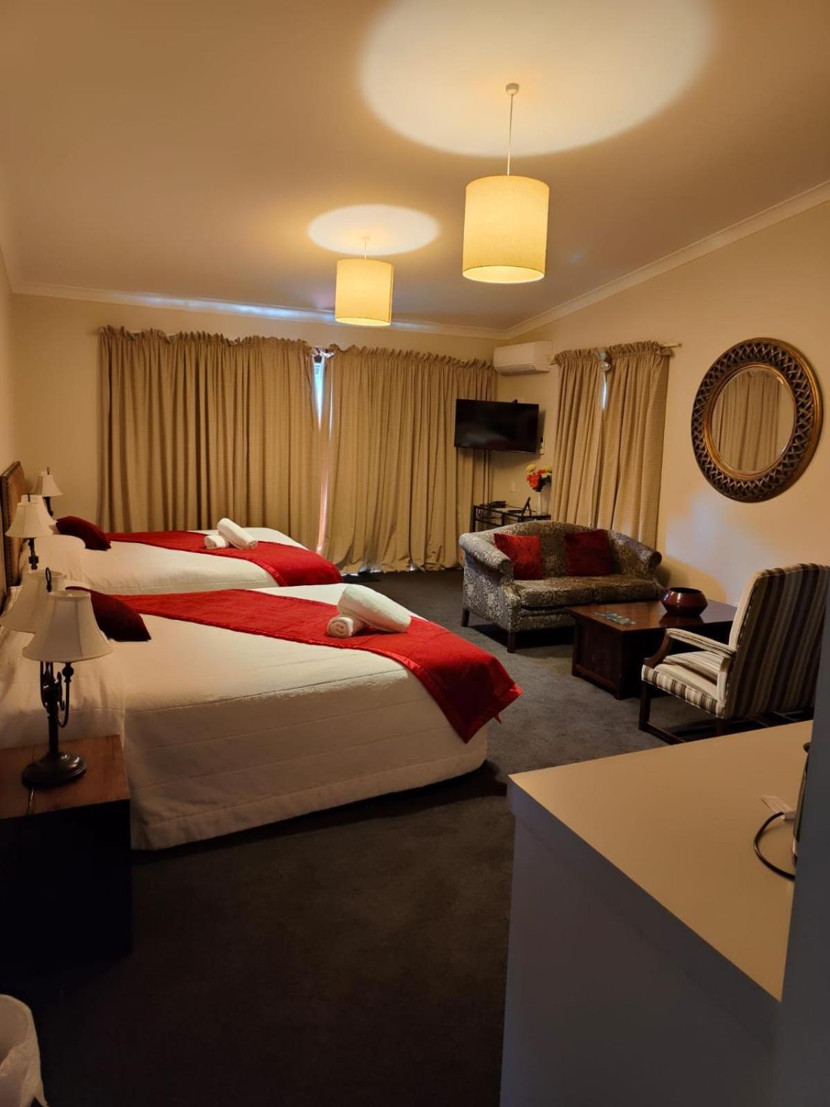Gateway Motor Inn Masterton Exteriör bild